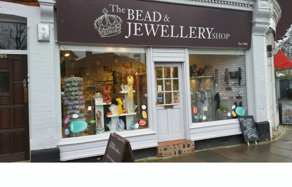 ABOUT THE SHOP The Bead and Jewellery Shop
