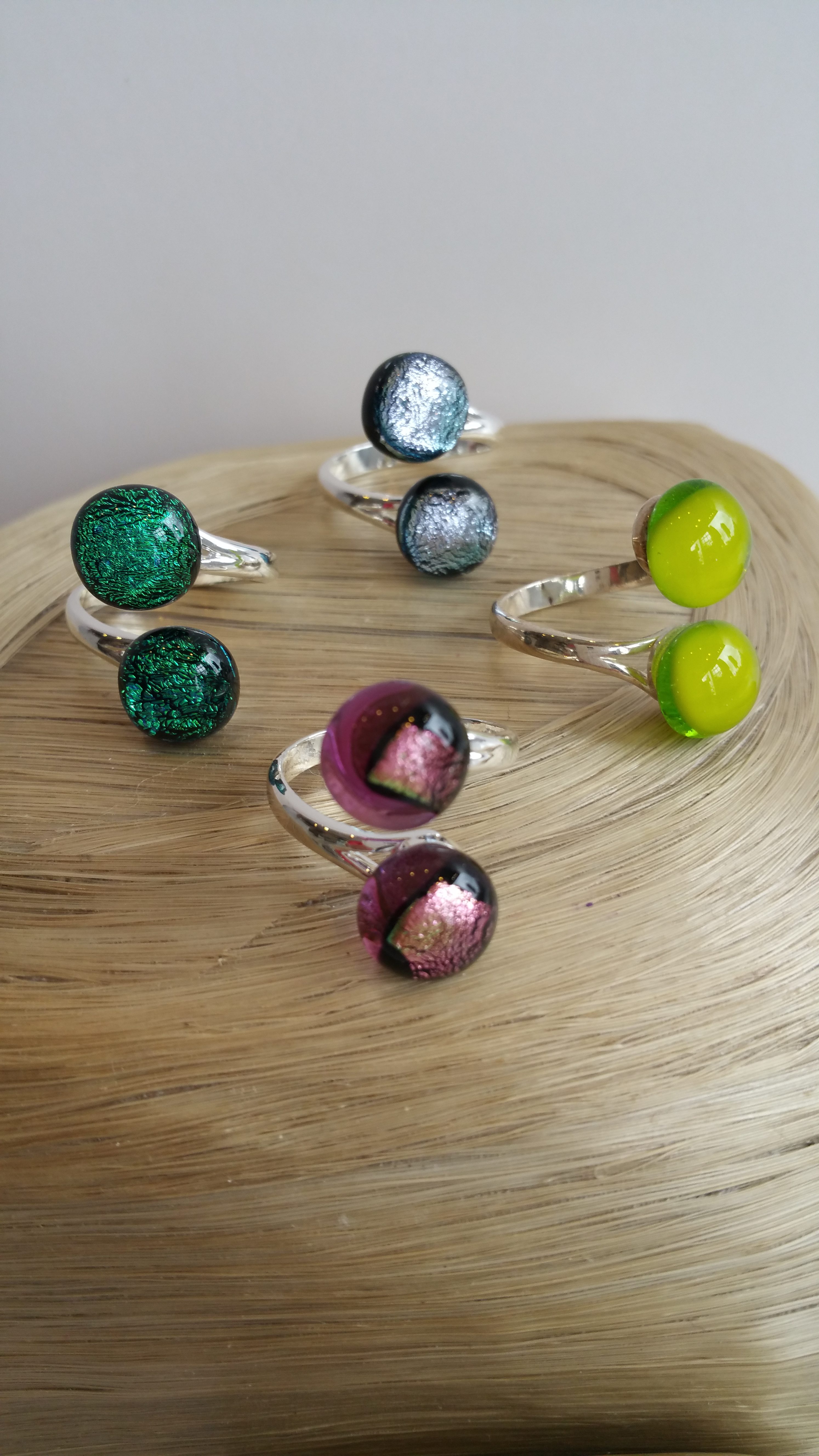 Double rings – The Bead and Jewellery Shop